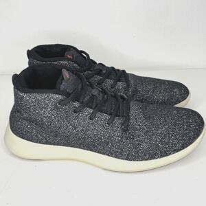 Allbirds Wool Runner Shoes Mens Size 13 Gray Wool High Top Sneakers Casual